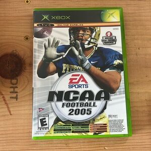 Xbox Live NCAA Football 2005 & Top Spin